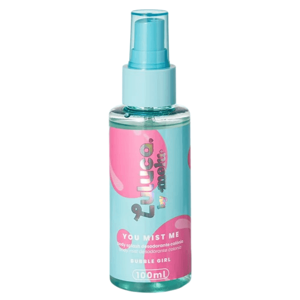 Body Splash Luluca By Melu You Mist Me Bubble Girl 100ml Rr-b5300-3